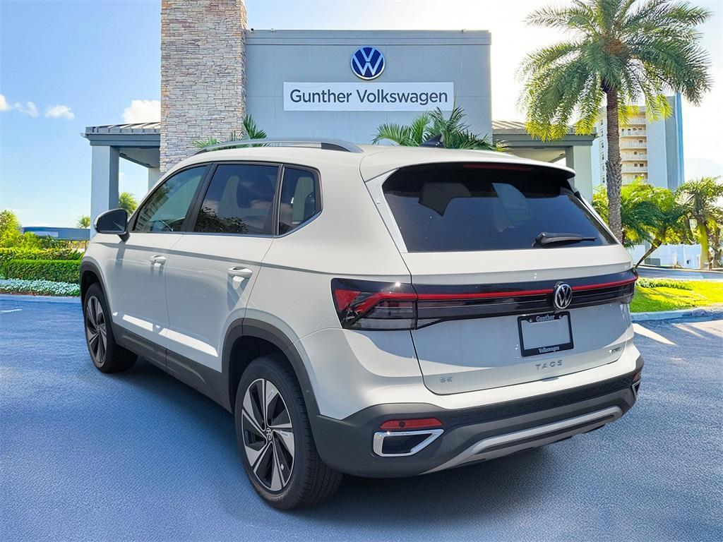 new 2025 Volkswagen Taos car, priced at $28,700