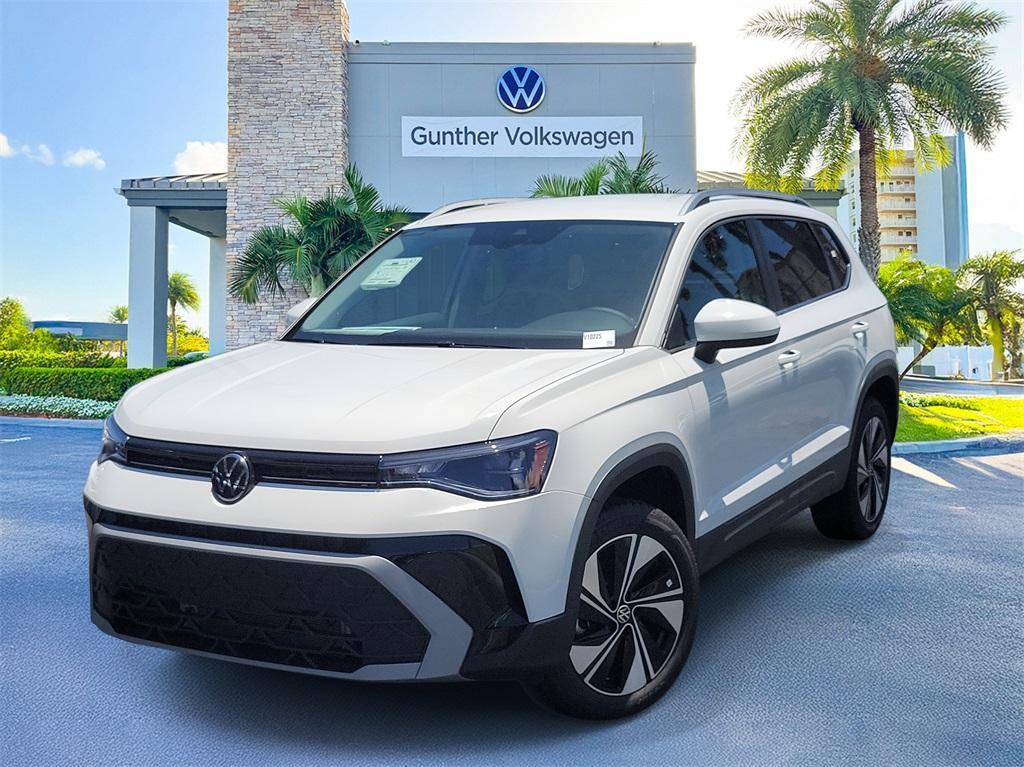 new 2025 Volkswagen Taos car, priced at $28,700