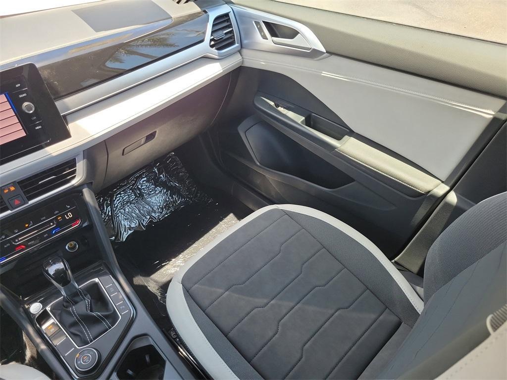 new 2025 Volkswagen Taos car, priced at $28,700