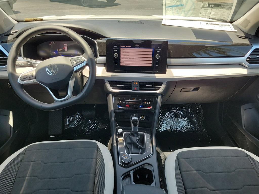 new 2025 Volkswagen Taos car, priced at $28,700