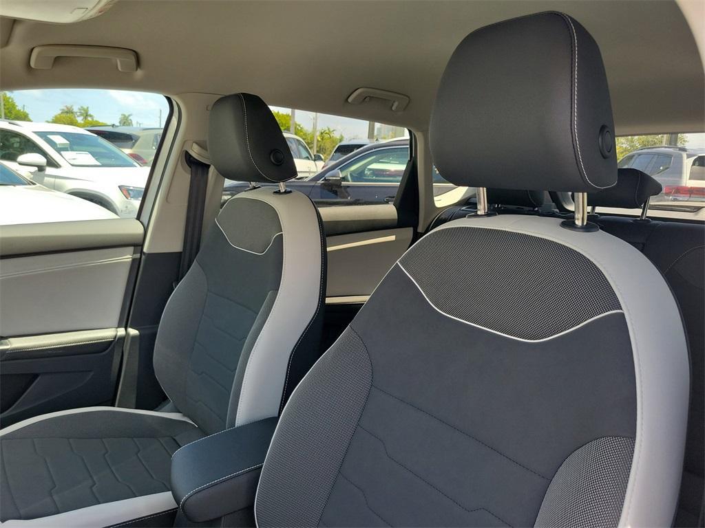 new 2025 Volkswagen Taos car, priced at $28,700