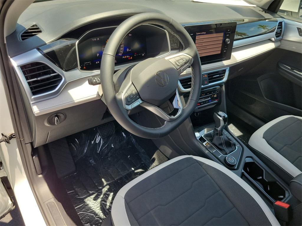 new 2025 Volkswagen Taos car, priced at $28,700