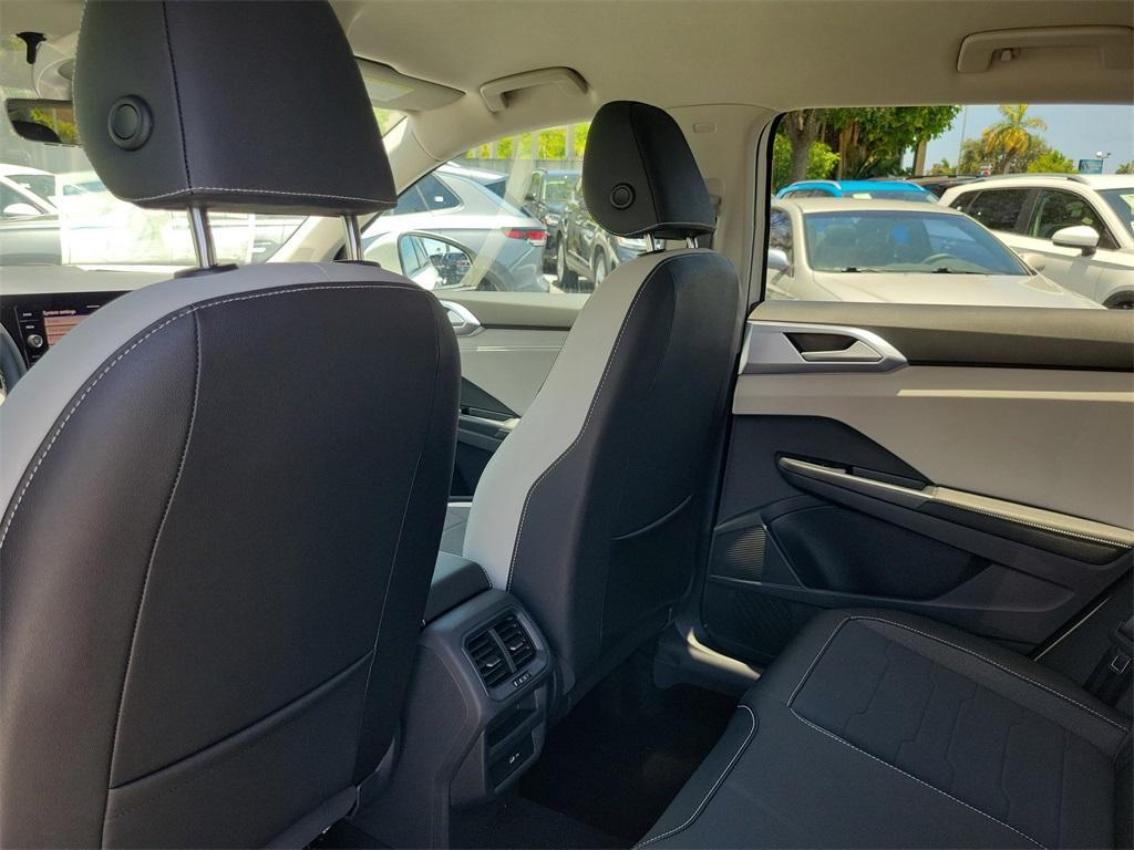 new 2025 Volkswagen Taos car, priced at $28,700