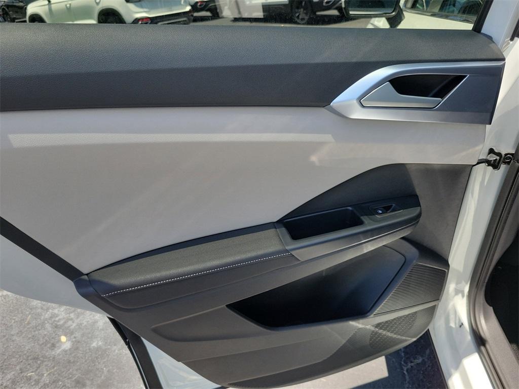 new 2025 Volkswagen Taos car, priced at $28,700