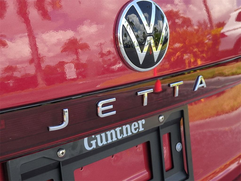 new 2025 Volkswagen Jetta car, priced at $23,211