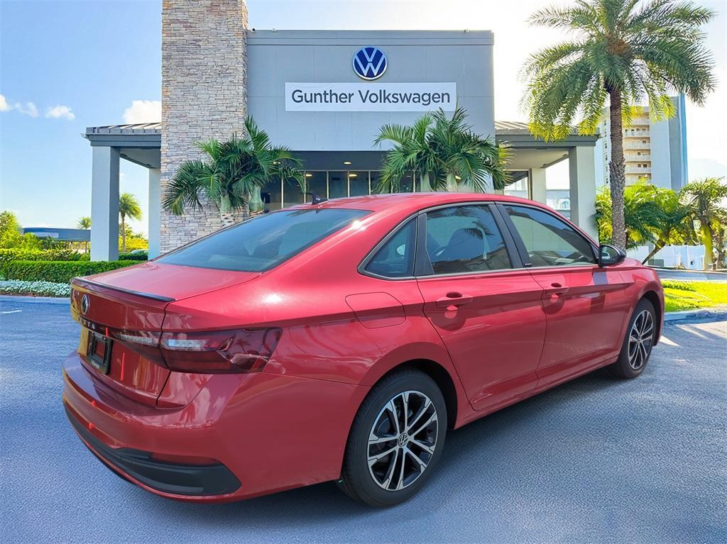 new 2025 Volkswagen Jetta car, priced at $23,211