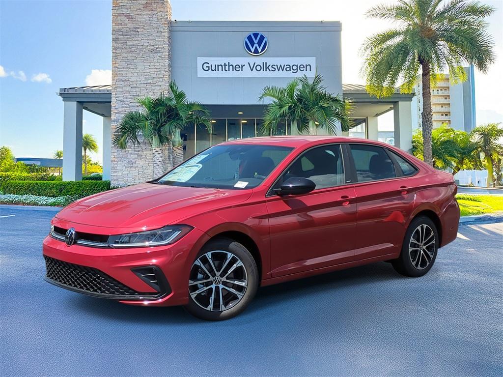 new 2025 Volkswagen Jetta car, priced at $23,211