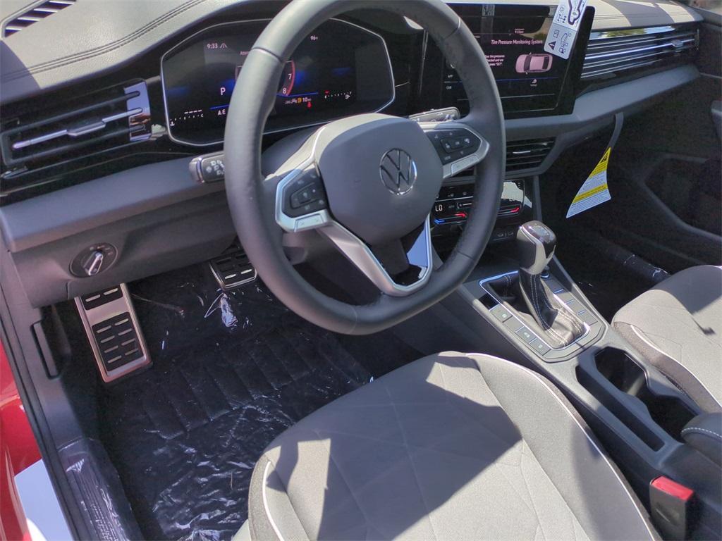 new 2025 Volkswagen Jetta car, priced at $23,211