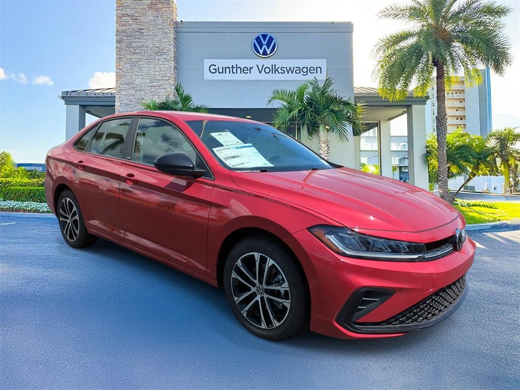 new 2025 Volkswagen Jetta car, priced at $23,211