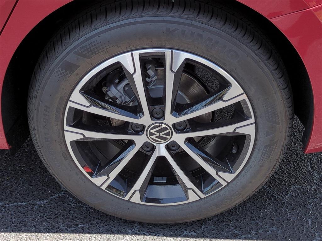 new 2025 Volkswagen Jetta car, priced at $23,211