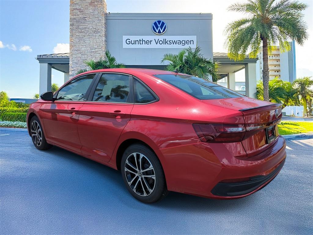new 2025 Volkswagen Jetta car, priced at $23,211
