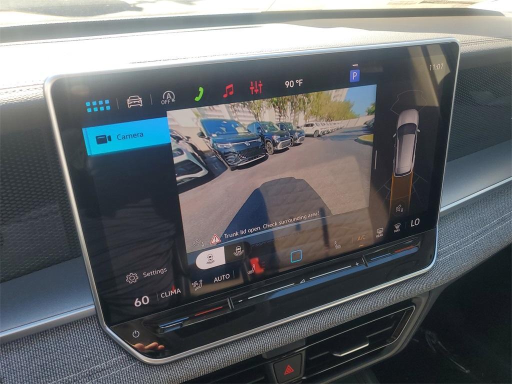 new 2026 Volkswagen Tiguan car, priced at $31,037