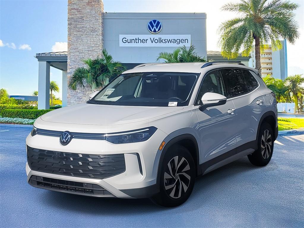 new 2026 Volkswagen Tiguan car, priced at $31,037