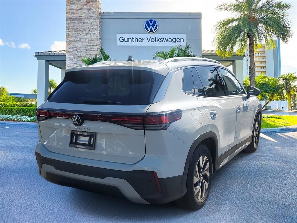 new 2026 Volkswagen Tiguan car, priced at $31,037