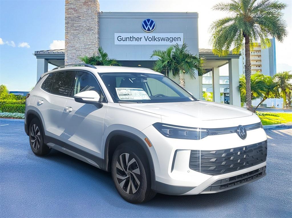 new 2026 Volkswagen Tiguan car, priced at $31,037