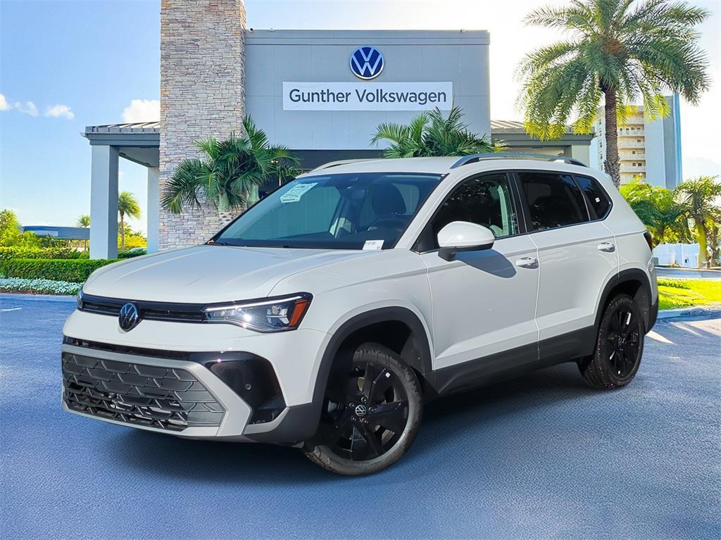 new 2025 Volkswagen Taos car, priced at $25,731