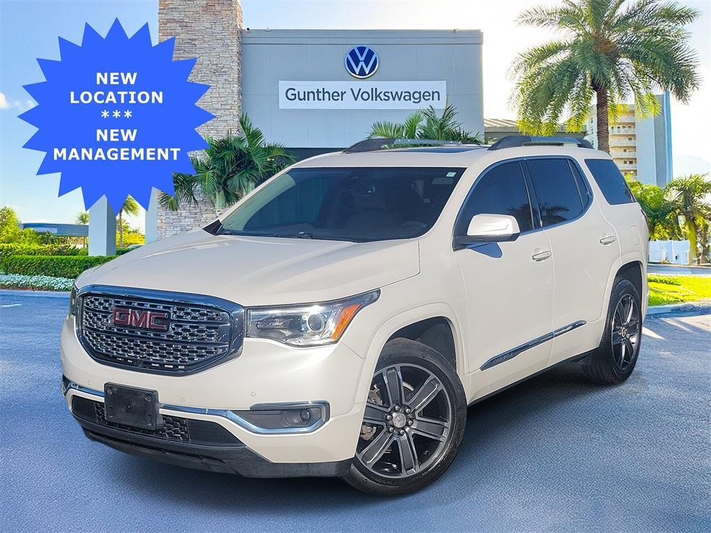 used 2017 GMC Acadia car
