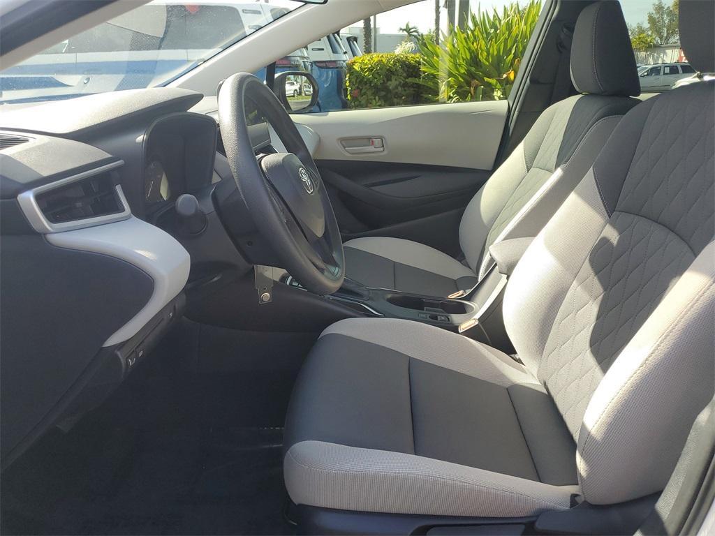 used 2025 Toyota Corolla Hybrid car, priced at $20,898