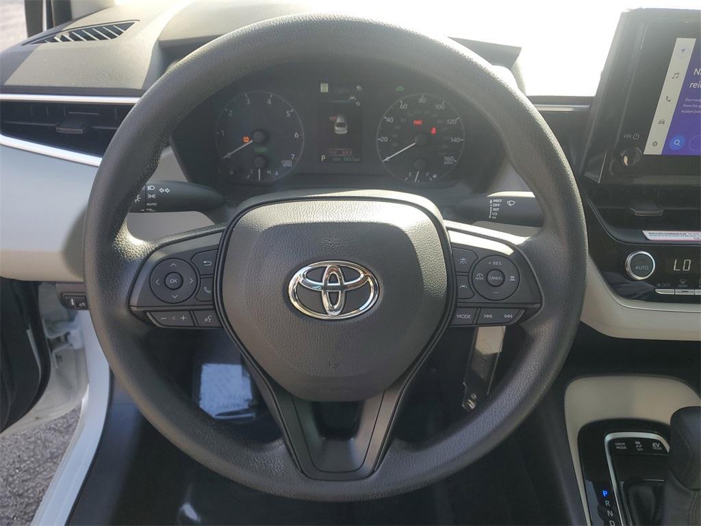 used 2025 Toyota Corolla Hybrid car, priced at $20,898