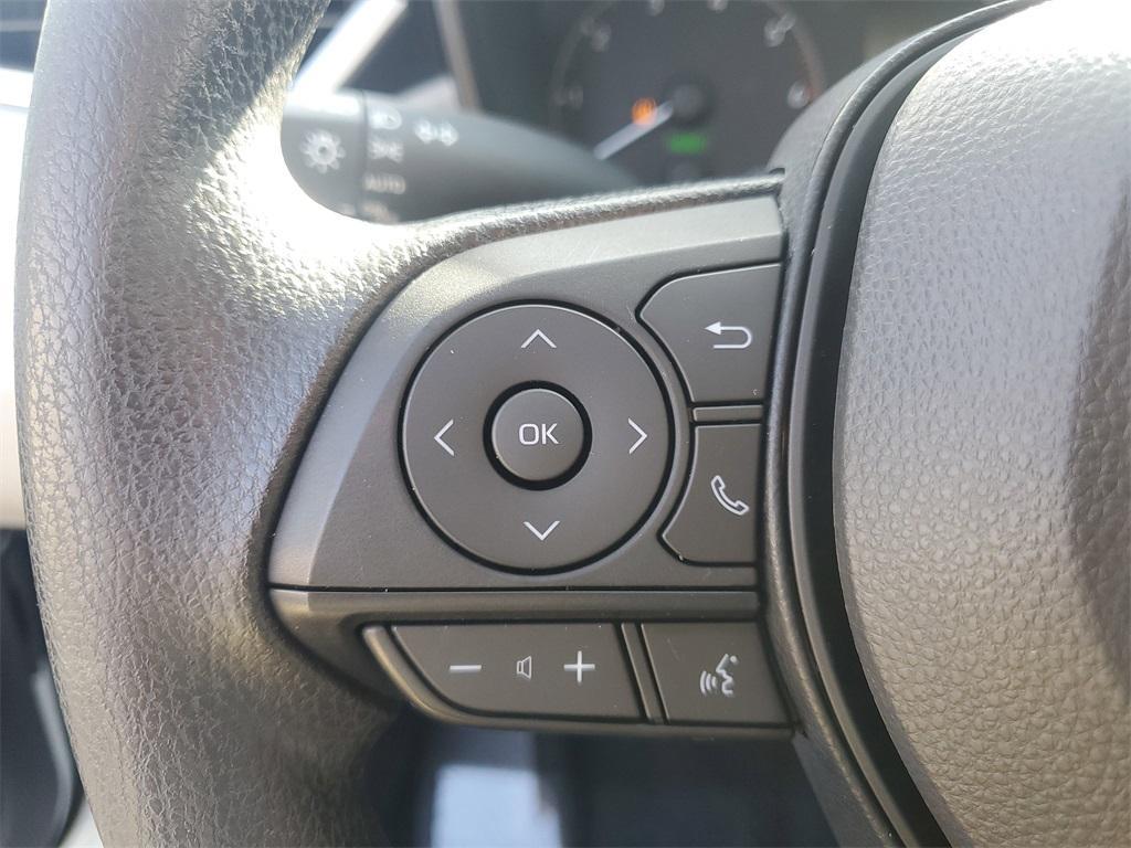 used 2025 Toyota Corolla Hybrid car, priced at $20,898