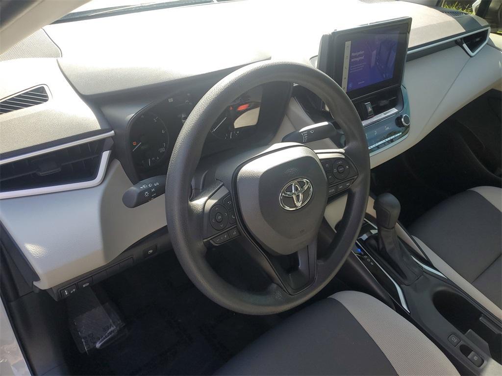 used 2025 Toyota Corolla Hybrid car, priced at $20,898