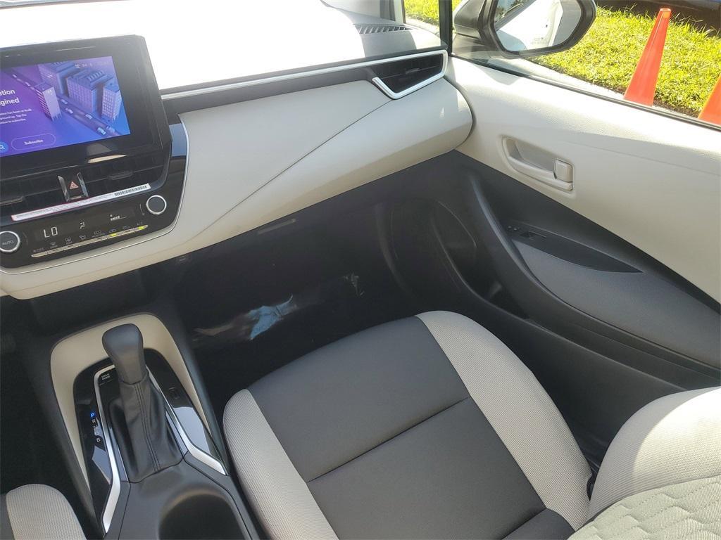 used 2025 Toyota Corolla Hybrid car, priced at $20,898