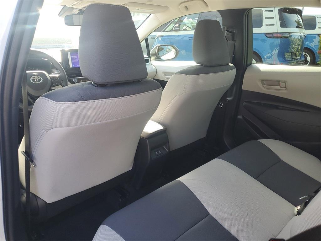 used 2025 Toyota Corolla Hybrid car, priced at $20,898