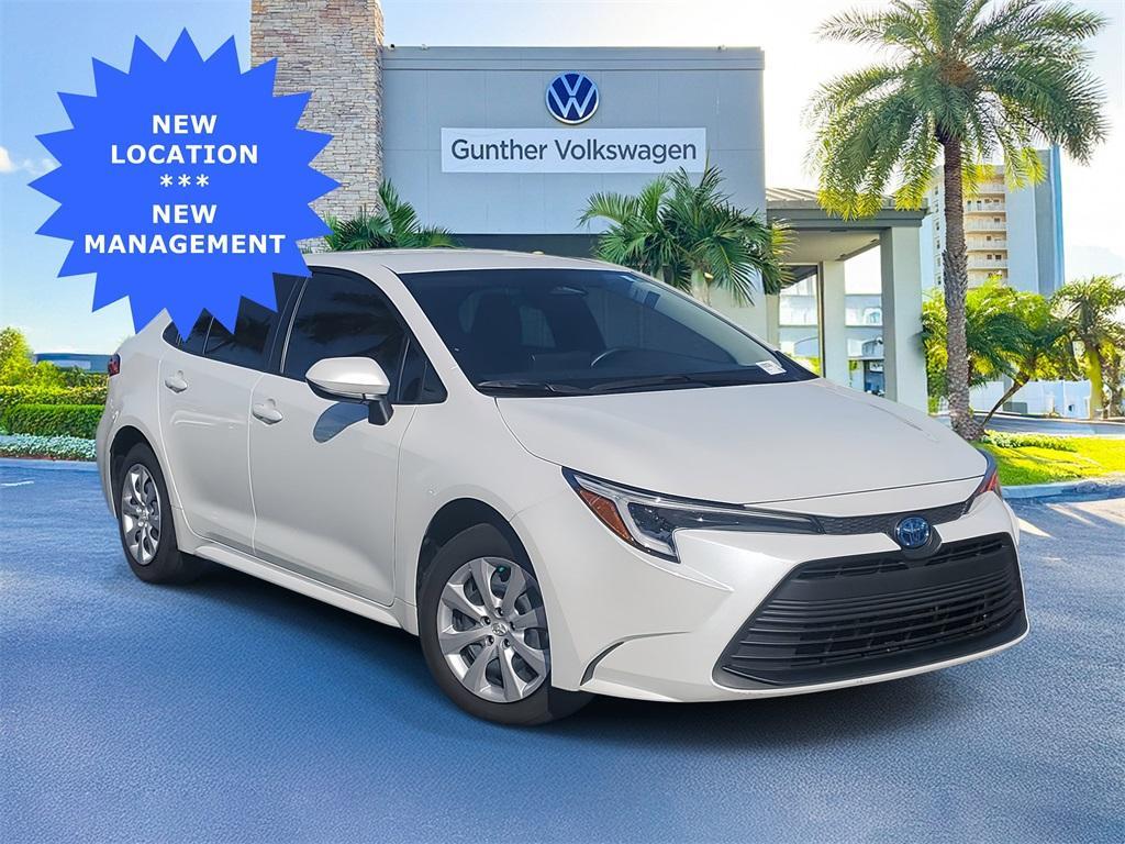 used 2025 Toyota Corolla Hybrid car, priced at $20,898
