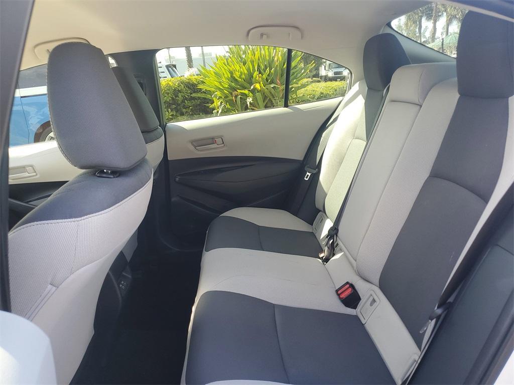 used 2025 Toyota Corolla Hybrid car, priced at $20,898