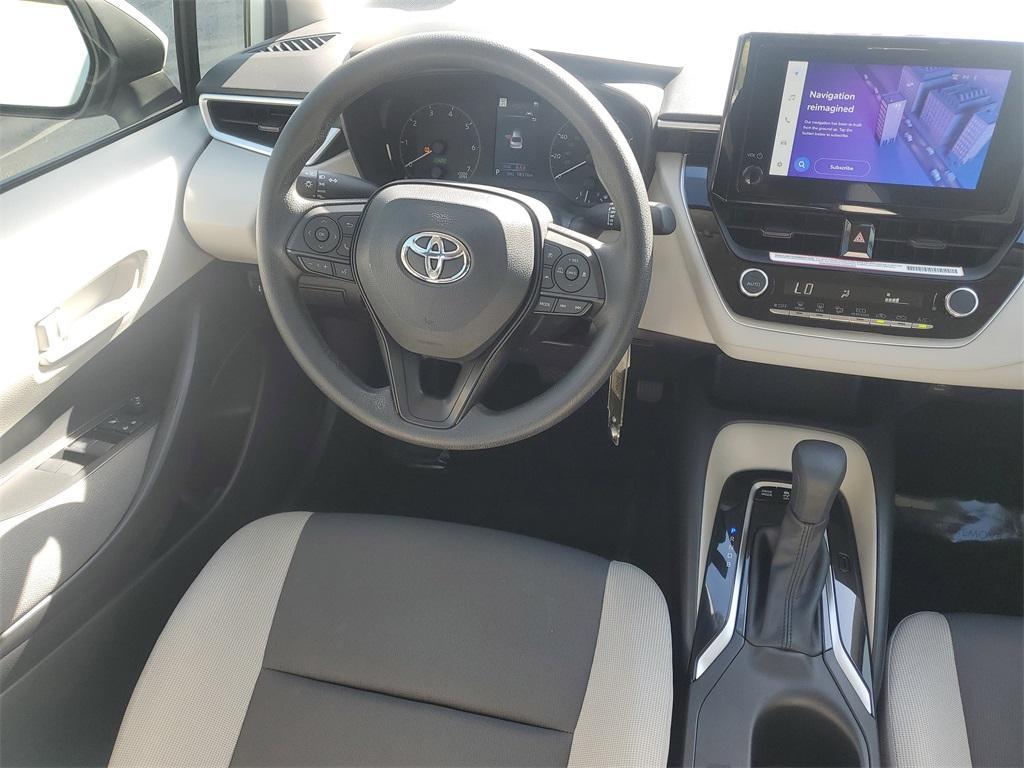 used 2025 Toyota Corolla Hybrid car, priced at $20,898