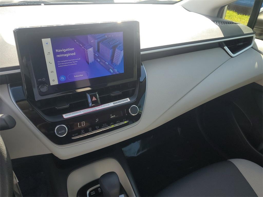 used 2025 Toyota Corolla Hybrid car, priced at $20,898