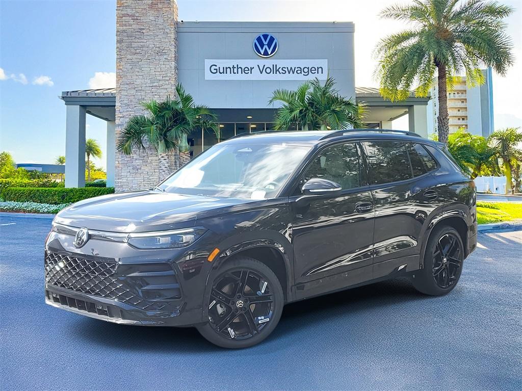 new 2025 Volkswagen Tiguan car, priced at $35,626