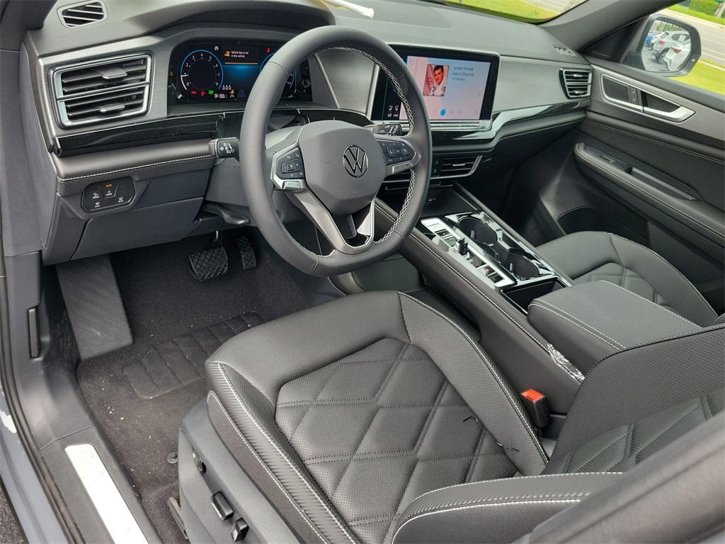new 2025 Volkswagen Atlas Cross Sport car, priced at $44,065
