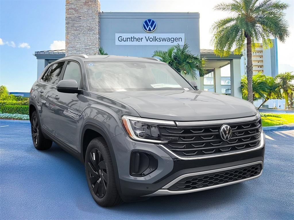 new 2025 Volkswagen Atlas Cross Sport car, priced at $44,065