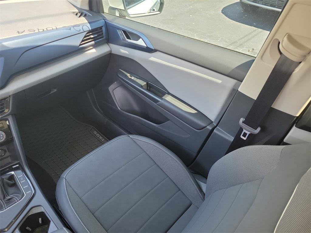 used 2023 Volkswagen Taos car, priced at $22,595