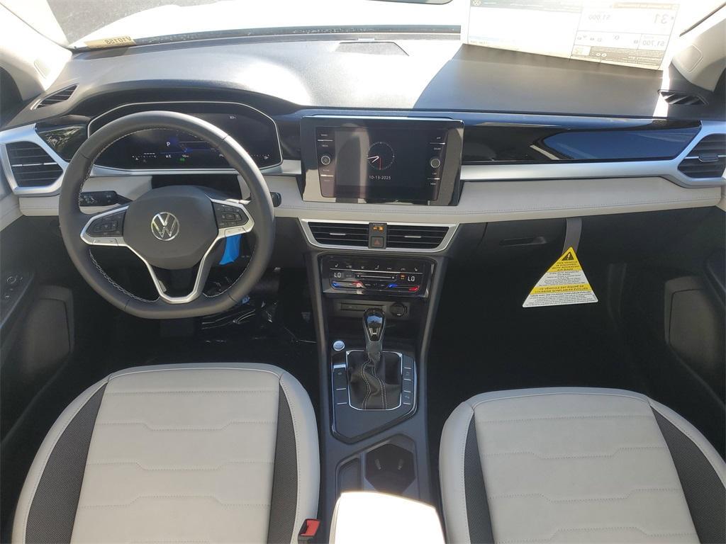 new 2025 Volkswagen Taos car, priced at $28,852