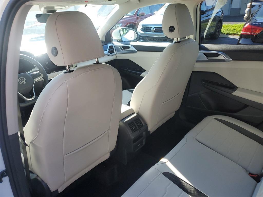 new 2025 Volkswagen Taos car, priced at $28,852