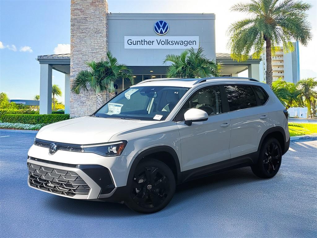 new 2025 Volkswagen Taos car, priced at $28,852