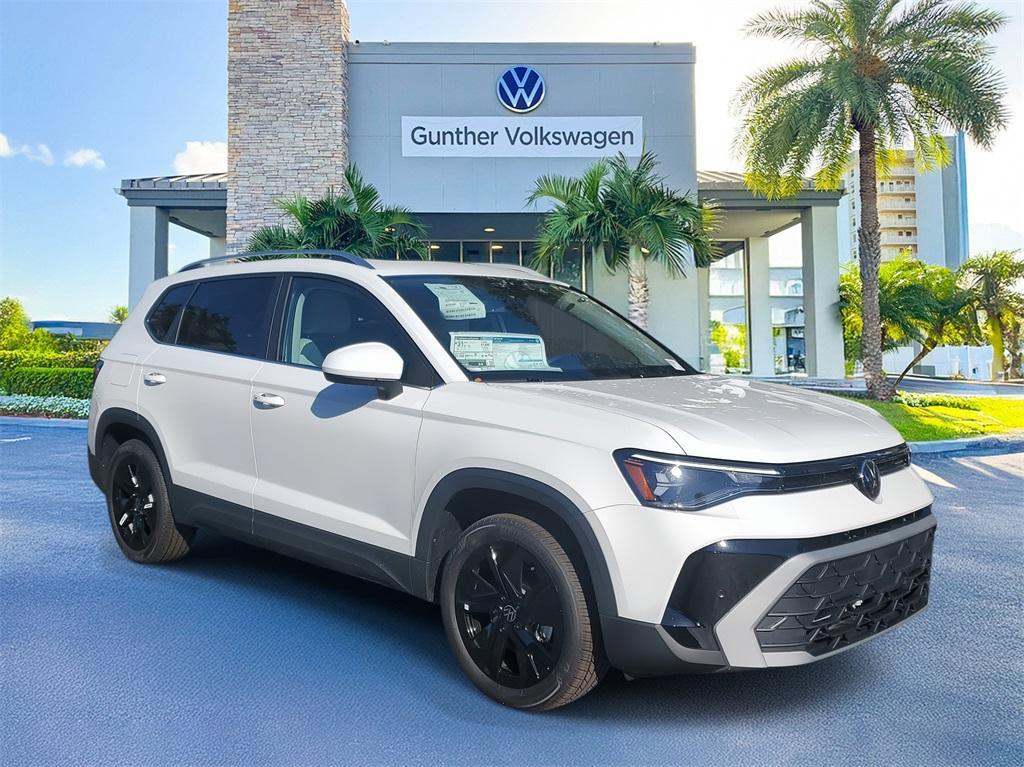 new 2025 Volkswagen Taos car, priced at $28,852