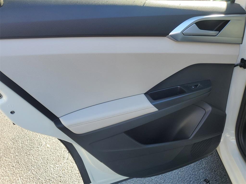 new 2025 Volkswagen Taos car, priced at $28,852