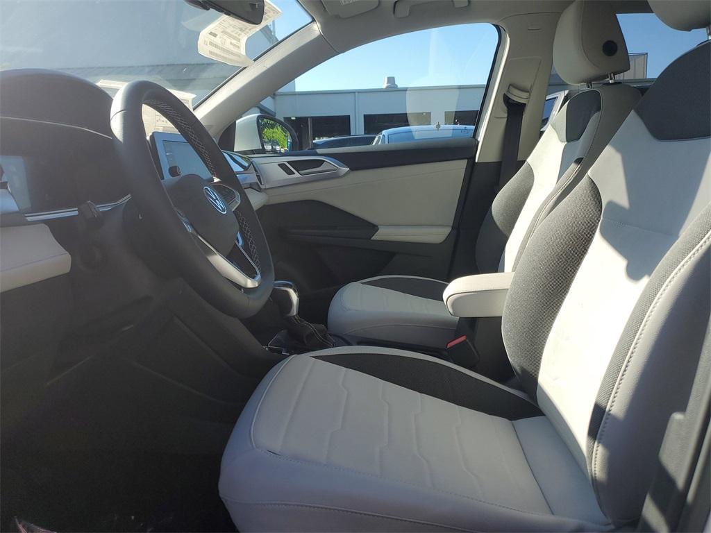 new 2025 Volkswagen Taos car, priced at $28,852