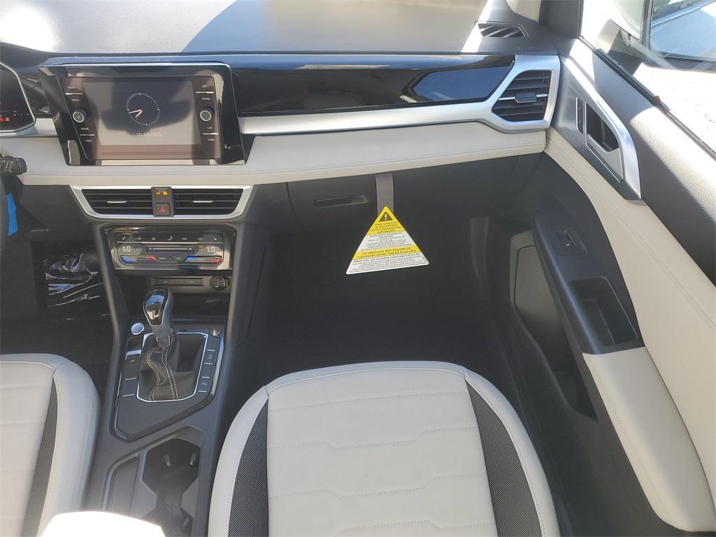 new 2025 Volkswagen Taos car, priced at $28,852