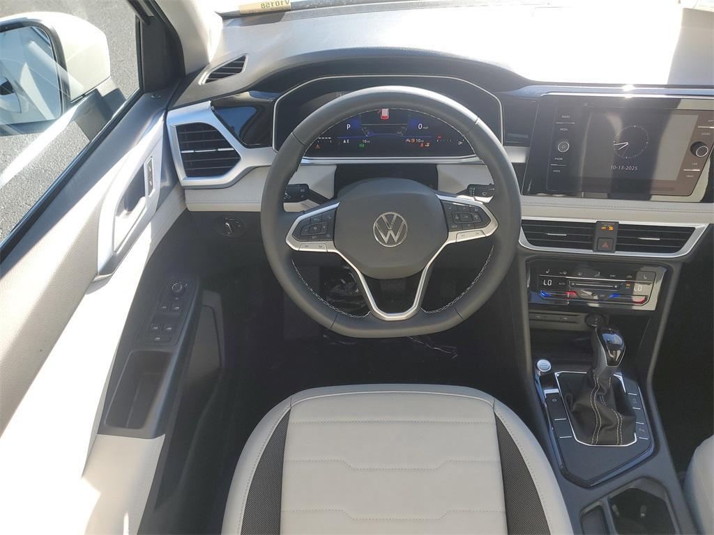 new 2025 Volkswagen Taos car, priced at $28,852