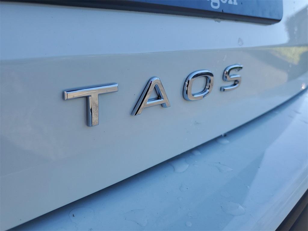 new 2025 Volkswagen Taos car, priced at $28,852