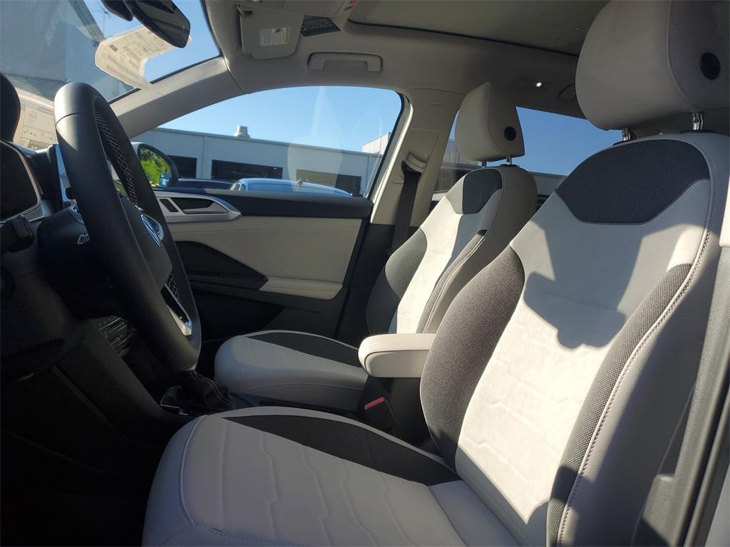 new 2025 Volkswagen Taos car, priced at $28,852