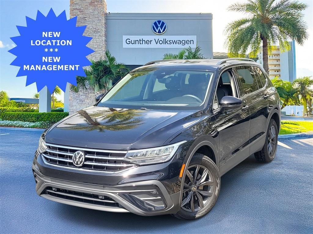 used 2022 Volkswagen Tiguan car, priced at $18,344