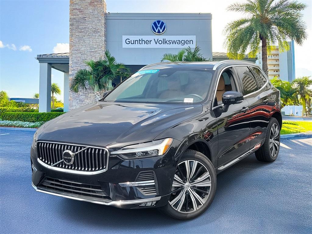 used 2022 Volvo XC60 car, priced at $32,995
