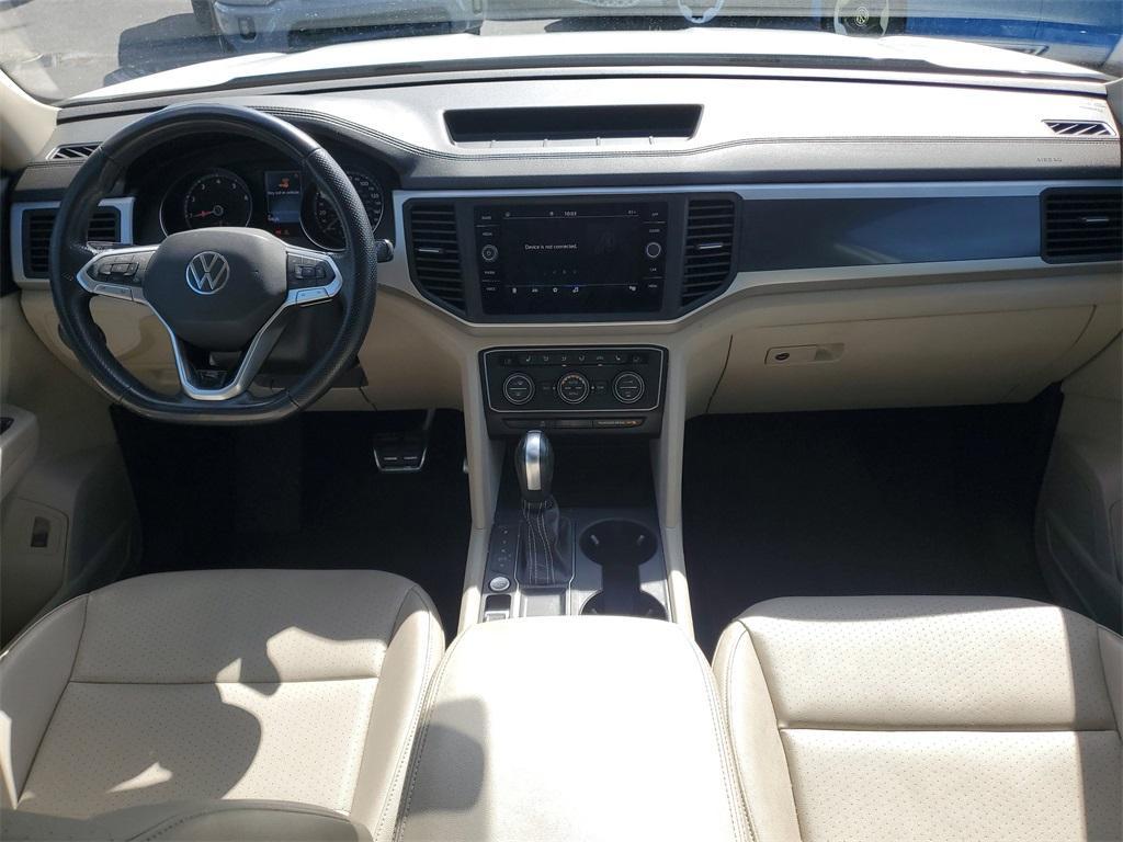 used 2021 Volkswagen Atlas car, priced at $18,798