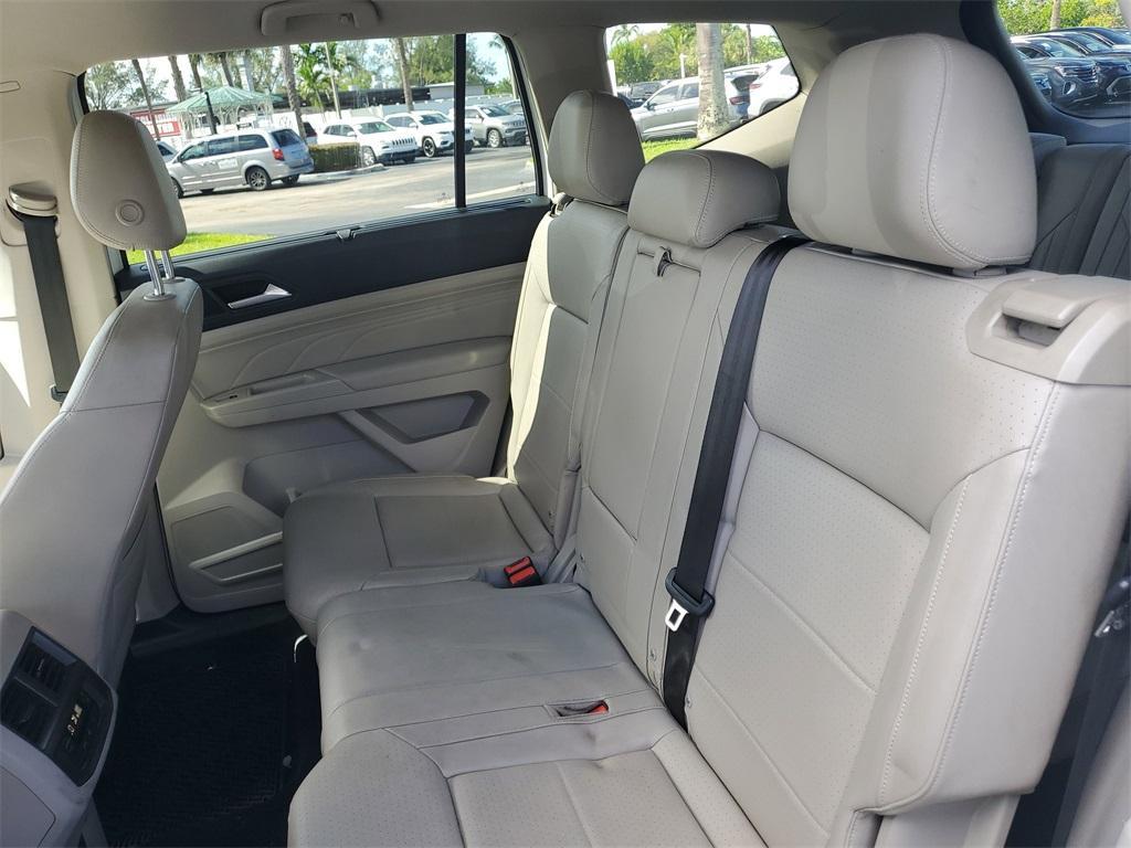 used 2021 Volkswagen Atlas car, priced at $18,798