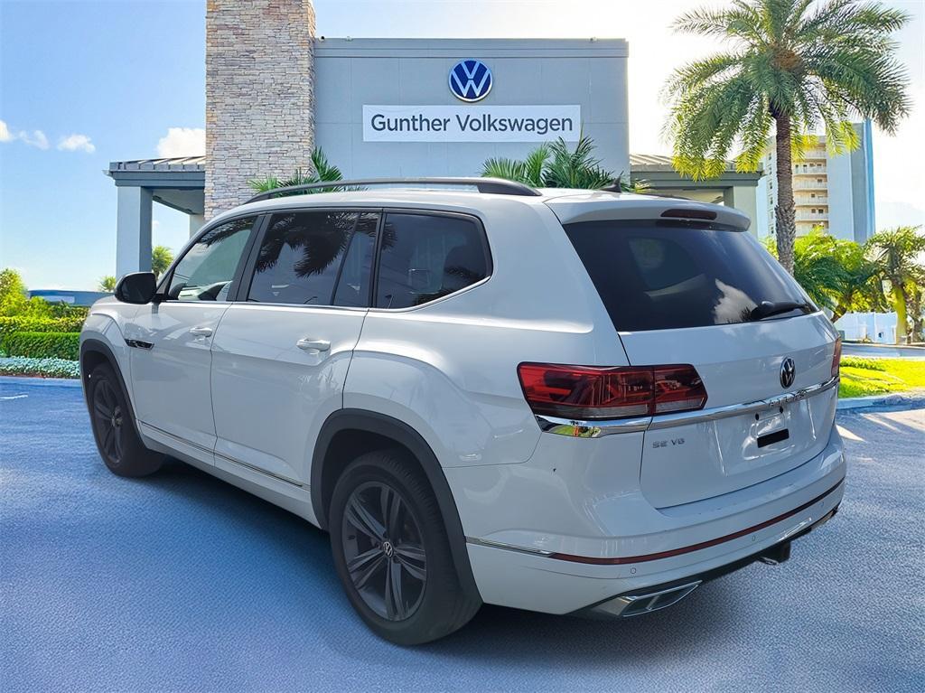 used 2021 Volkswagen Atlas car, priced at $18,798